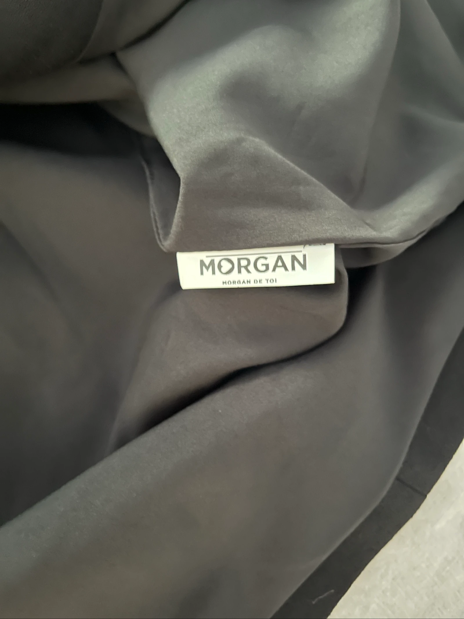Morgan Black Rita Dress Size 36 – photo 4